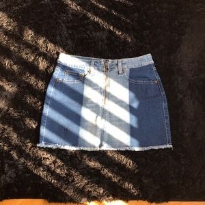 Jeans skirt